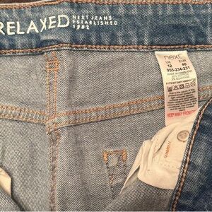 Ladies Next embroidered jeans